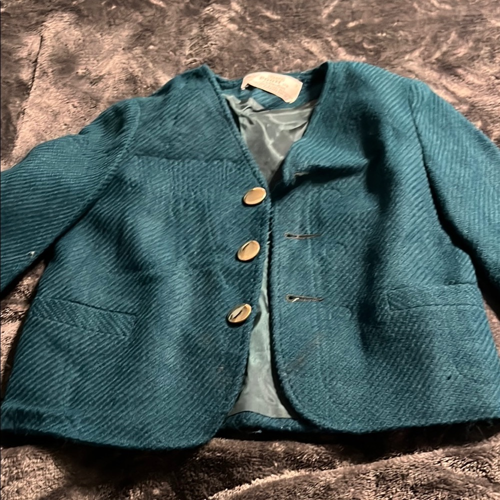 Sears Pooh Collection Teal Outerwear